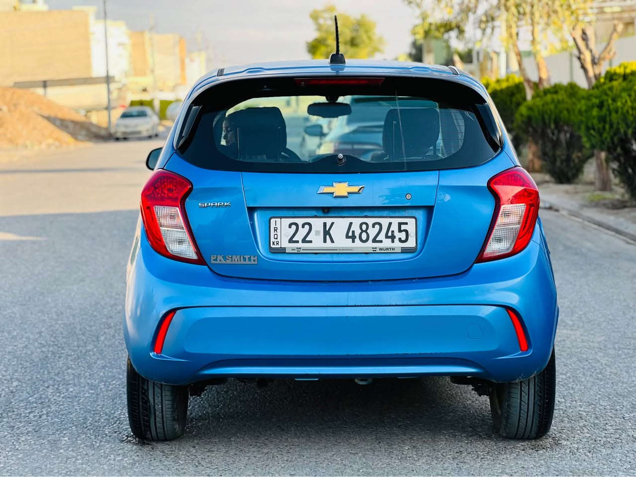 شؤفرليت سپارك ٢٠١٧ 
مواسه فات امريكى
سياره كه زؤر جايزه به ناوى خؤمه 
ره قه موو سنه وى نويه تا ٢٠٣٠
٤ پارچه و نيوى سبوخه بي ژورى 
بي ارباك گيرو مه كينه به شه رت 
سعر   🔥 ( ٧٨ ) وه ره قه و مه جاله كى كه م 
.مؤبايل. ***********  واتساب. أربيل, العراق
