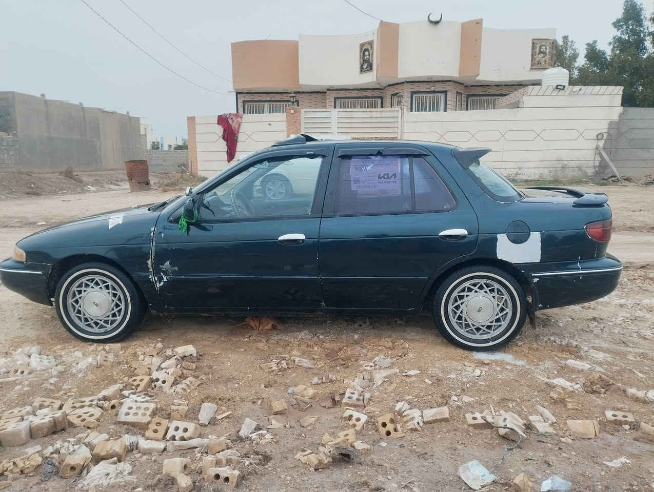 السلام عليكم كيا سيفه للبيع رقم كربلاء موديل 93 مصبوغه عام جماليه سياره كفاله كير محرك تخم تاير جديد تحويل مباشر السعر 26 وبيها مجال مكان السياره بابل الشوملي اي استفسار اتصال على الرقم ***********
