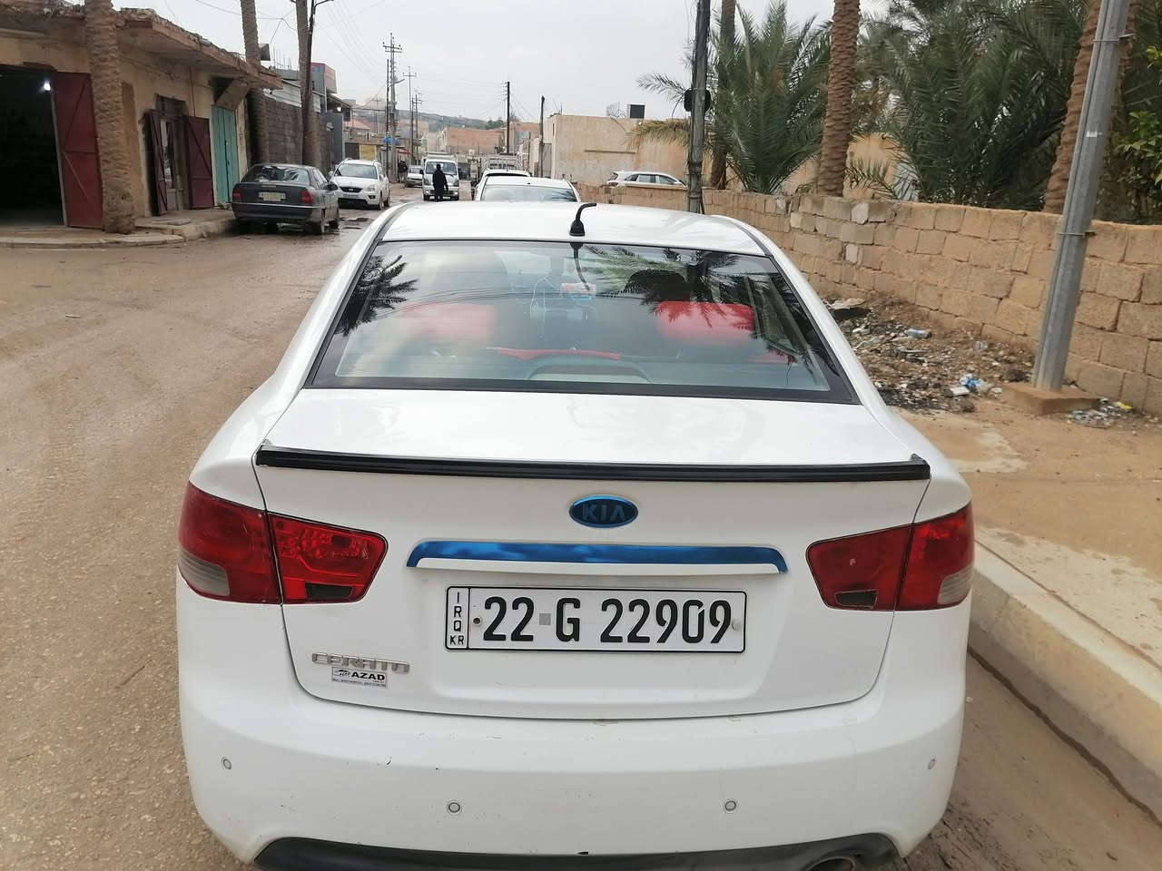 كيا سيراتو2012 خليجي
مواصفات فول بصمه+ تنته
بيهه قطعه باب فقط
محرك 1600
السعر 105 للبيع نقد حصرا وبيهه مجال قليل للشراي
المكان حديثه براونه
الرقم*********** للأستفسار
