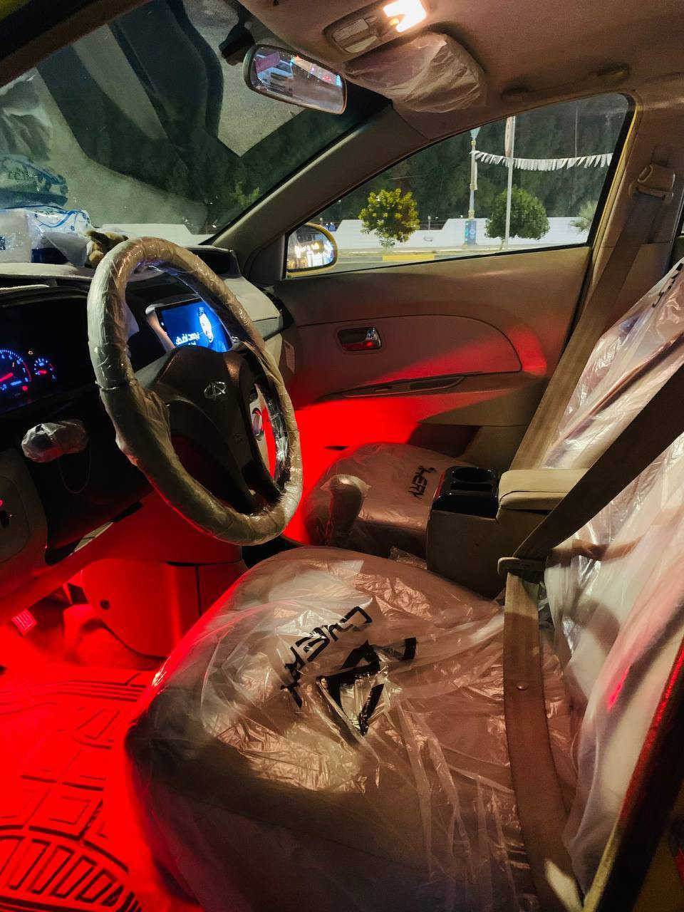 شيري فلاوين موديل 2011
سياره تخم تاير جديد 
كير جديد 
حداديه جديده 
بور ستيرن جديد 
داينومه جديده 
كير ومكينه مكفولات بلاد 
تبريد ❄️
سياره رقم بغداد مشروع وطني 
بسمي  
مكان السياره كربلاء 
سعرها 30وبي مجال حك الجية 
متواجد فيسبوك 
***********
