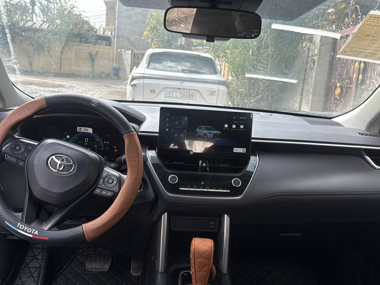 السلام عليكم كورلا كروس موديل 2025 للبيع 
سياره بلاديه بدون إضافات داخل اسود ماشيه 342km
سياره باسمي تحويل ثاني يوم سياره كفاله عامه تبريد قطعتين 
سعر 28.800 وبيه مجال مكانه بغداد 
للاستفسار:***********
***********
