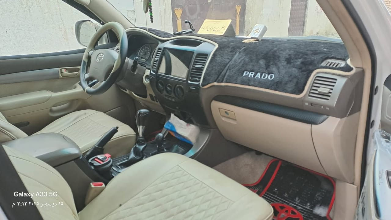 السلام عليكم
برادو 2009 محرك ٤ سياره بيه صبغ ربع البنيد وبيه بارد قليل 
رقم شمالي سياره نصبتها حلوه جاهزه من كلشي 
مكانها مشتل *********** 
سعرها ١٤٩
اي استفسار اتصل وتدلل
