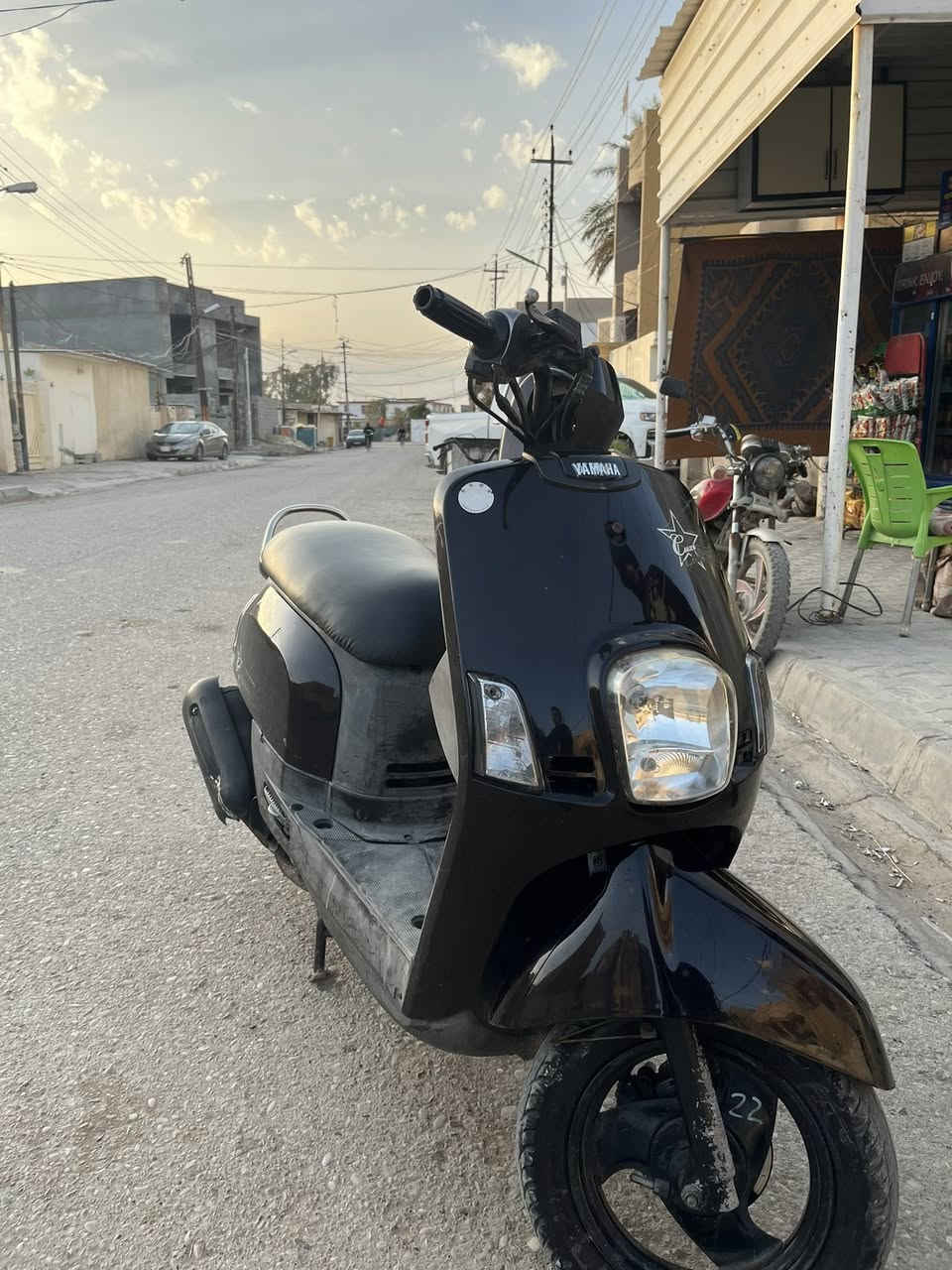 سلام عليكم دراجه بوليس نوزل بلاديه مكفوله كفاله عامه السعر 650 بيه مجال ***********
