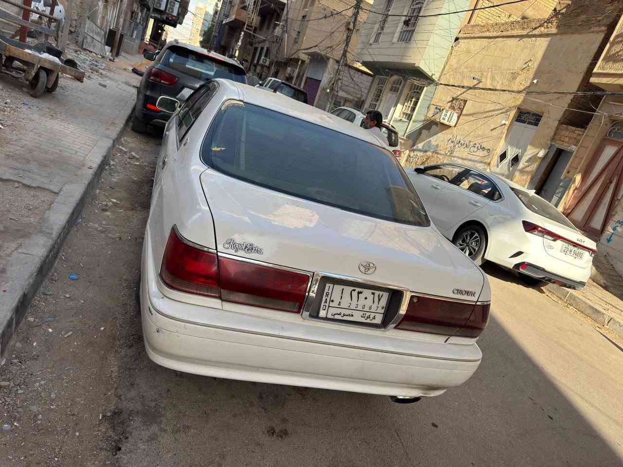 السلام عليكم ملكه ٢٠٠٢
سياره مكفولة من صبغ وضربه وكصه
   كركوك مدفوع كمرك ومفحوصه وهزه 
فقط رقم باقي 
تبريد ثلج تخم تاير جديد 
كرستال ثلاث دكم 
السعر ٧٥ ورقه وبيه مجال. 
العنوان النجف
رقم ***********
