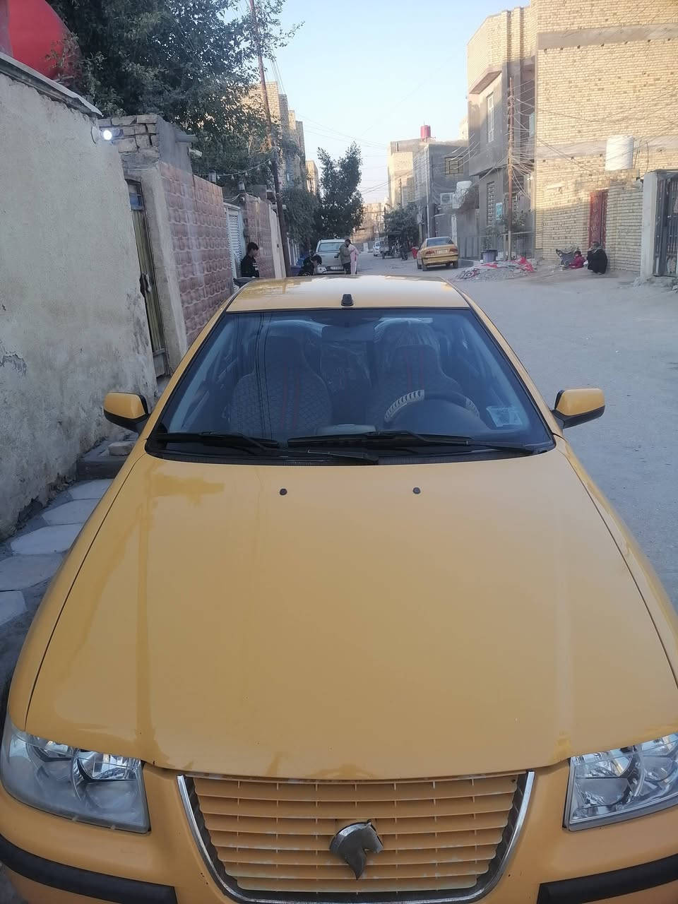 سمند للبيع او مراوس حسب القناعه مديل 2017كفاله عامه مكينه وكير طخم تاير جديد حداديه 75/ 100 سياره جاهزه من كلشي مصفره هيئه وغرامات علمن سياره مطلوبه مصرف ستقطاع مباشر باقي عليها ثلاث اشهر وصير حره مكان سياره الناصريه مركز *********** سعر 52وبيها مجال
