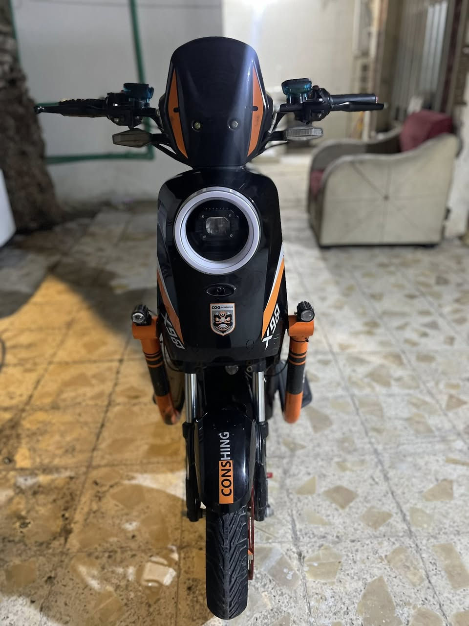 سلام عليكم دراجه X900نضيفه صالي شهر ونص من طلعته من الوكيل بطاريات كبار 33وبطاريات جدد وما طالع بيه من المدرسه للبيت والسعر 550ويبها مجال المكان البصره الآمن الداخلي


**إذا كنت صاحب هذا الإعلان وتريد حذفه لأي سبب، رجاءا أرسل رسالة إلى الدعم الفني**