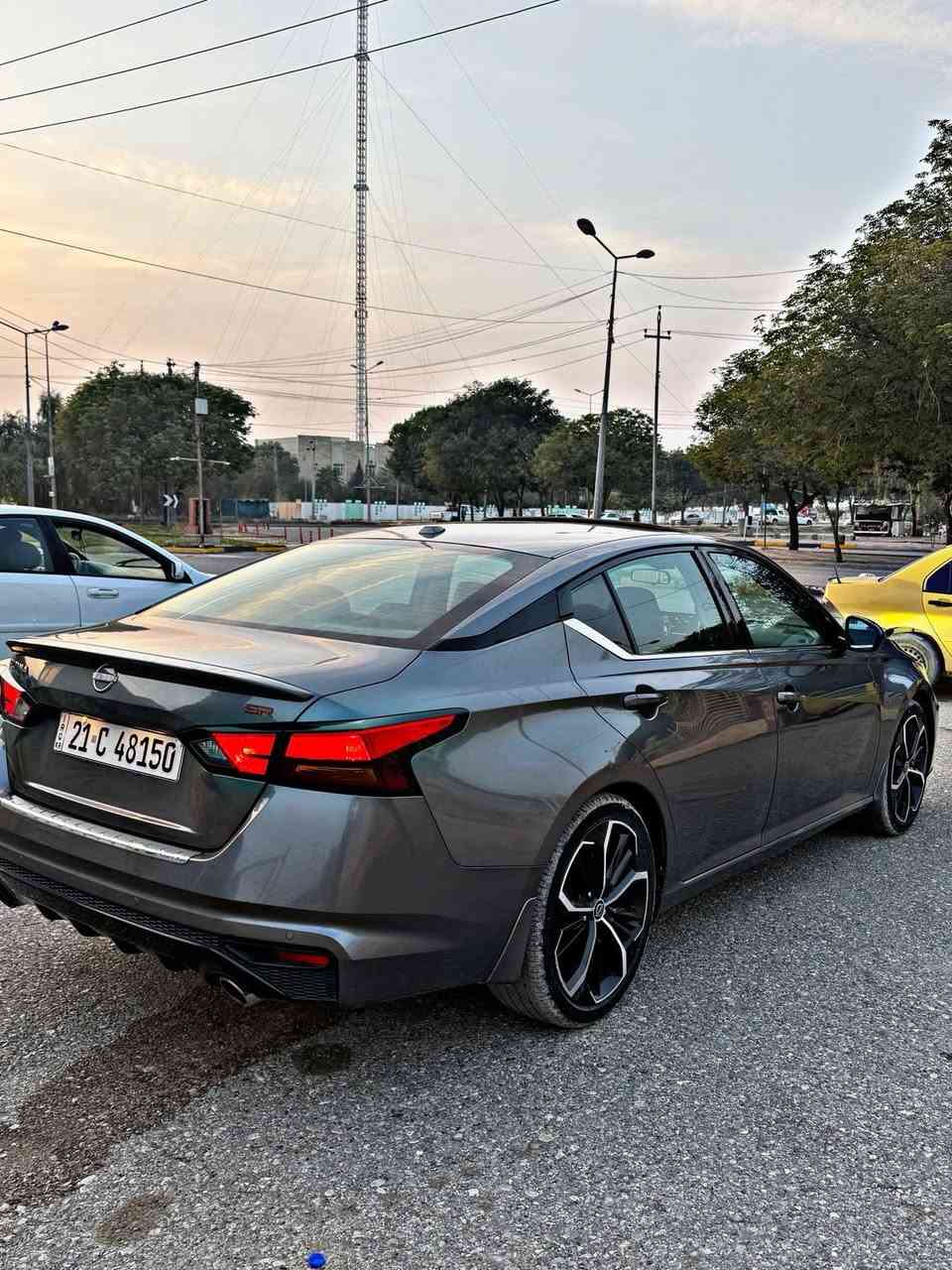 نيسان التيما
موديل/2023

لون /نفطي

رقم/سليماني

ماشي/٥٣ مايل

مواصفات/SR plass

سلايت

شاشة كبير

اوتوبريك امامي/خلفي

رادار(٣٦٠)درجة

خط شارع

كاميرة خلفي

حاسات

كشينات كهرباي/هيتر/ جلد

شحن مبايل

تحكم ستيرن

تشغيل ع بعد

ضررها فقط بونيد و خفيف ايرباك ستيرن سونر و رقم شاسي و صورة حادث مرفق بالمنشور

سعر/175$ بيها مجال

مكاني كلار

***********
