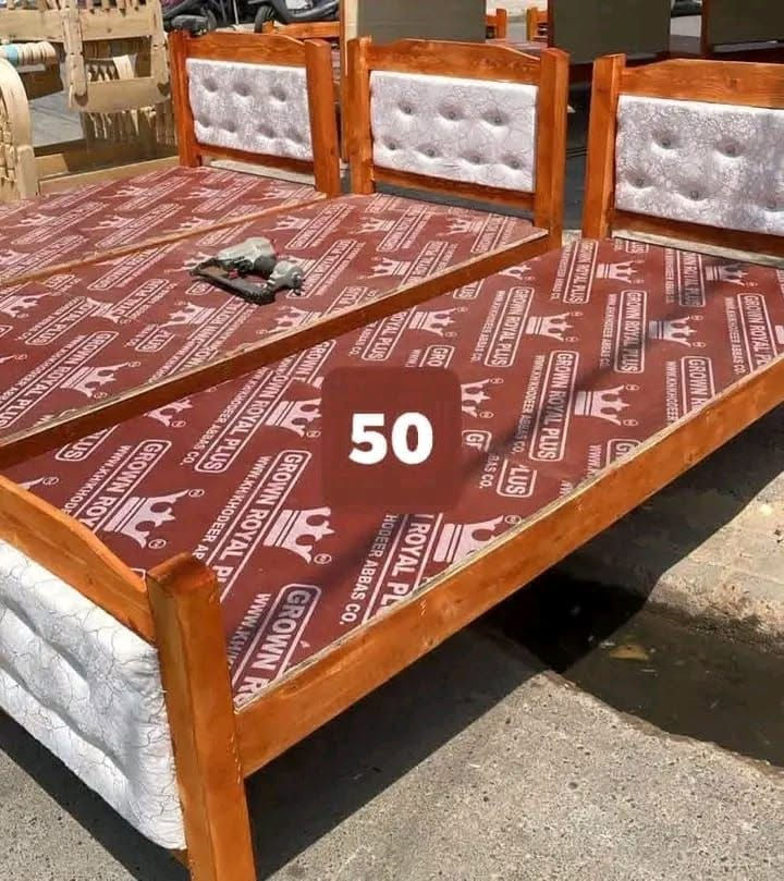 السلام عليكم متوفر تخوته جمله ومفرد 

سعر المفرد 50 الف
سعر الجمله 45 الف 

خشب ثقيل درجه اولى✔️💯✨

يحمل وزن ل150 كيلو

القياس الطول 200 عرض80
شرط جدد ما مستعمل

مكان موصل الايمن 

الطلب عل رقم ***********بي  وتساب او عل خاص
