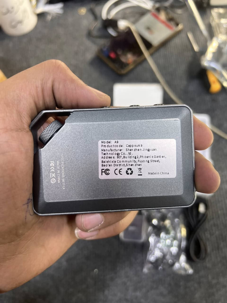 جهاز HiFi


**إذا كنت صاحب هذا الإعلان وتريد حذفه لأي سبب، رجاءا أرسل رسالة إلى الدعم الفني**