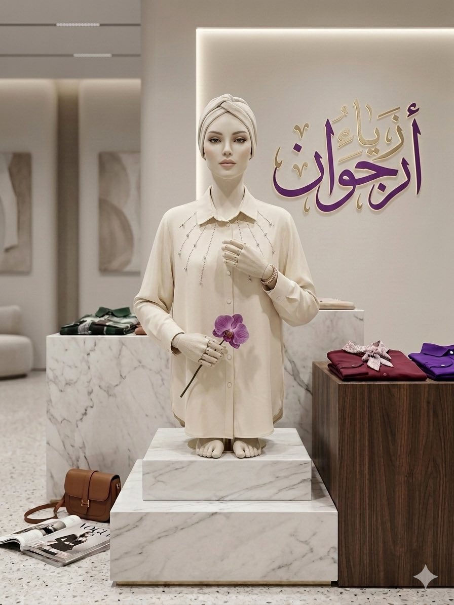ترندات العيد 🤌🤌🤌🤌🤌

قميص طويل تطريز 🌷🌷🌷

قماش جسيكا ناعم ومريح 👉👉👉

السعر 15👉👉👉👉

يلبس وزن 50 إلى 95✔️✔️✔️✔️

يوجد خدمة توصيل لجميع المحافظات العراق 🇮🇶 

العنوان طويريج سوق المخضر بمجمع بركات ام البنين 
#الجميمع


**إذا كنت صاحب هذا الإعلان وتريد حذفه لأي سبب، رجاءا أرسل رسالة إلى الدعم الفني**