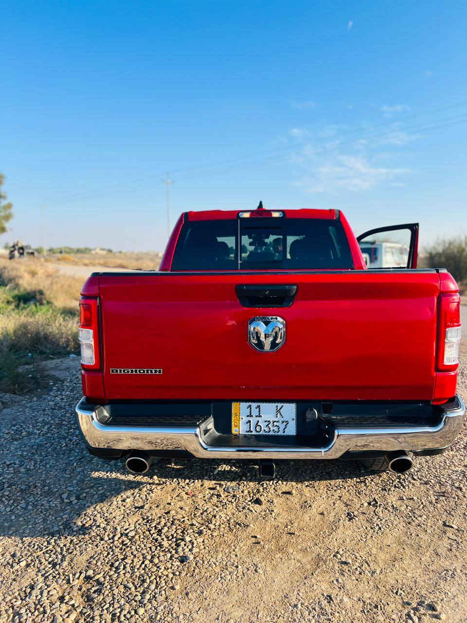 السلام عليكم  رام موديل 2023  سياره جاهزه وحلوه شغل وتوكل وين متريد سياره ما ماشي وبسمي وبل حقيقه أحله من صور ومواصفات معروفه  بكاني ناصريه قضاء الفجر  وحالين اتواجد بغداد وليحب ينتصل عل رقم او مراسله واتساب فقط لن مسنجر مستخدمه السعر 3 دفاتر وبيه حق جيه لطيبين ***********
