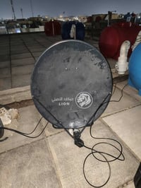 📡📡📡📡 عمل اليوم من منطقة حي اور ٦٠٠ بغداد  صحن جيكارد ١٠٥ صحن تلي سات ٨...