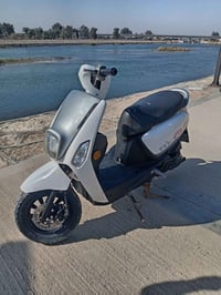 دراجه بوليس للبيع 2023 مكينه بلاديه شلعه ومعدل فول كفاله عامه (نقصه بس...