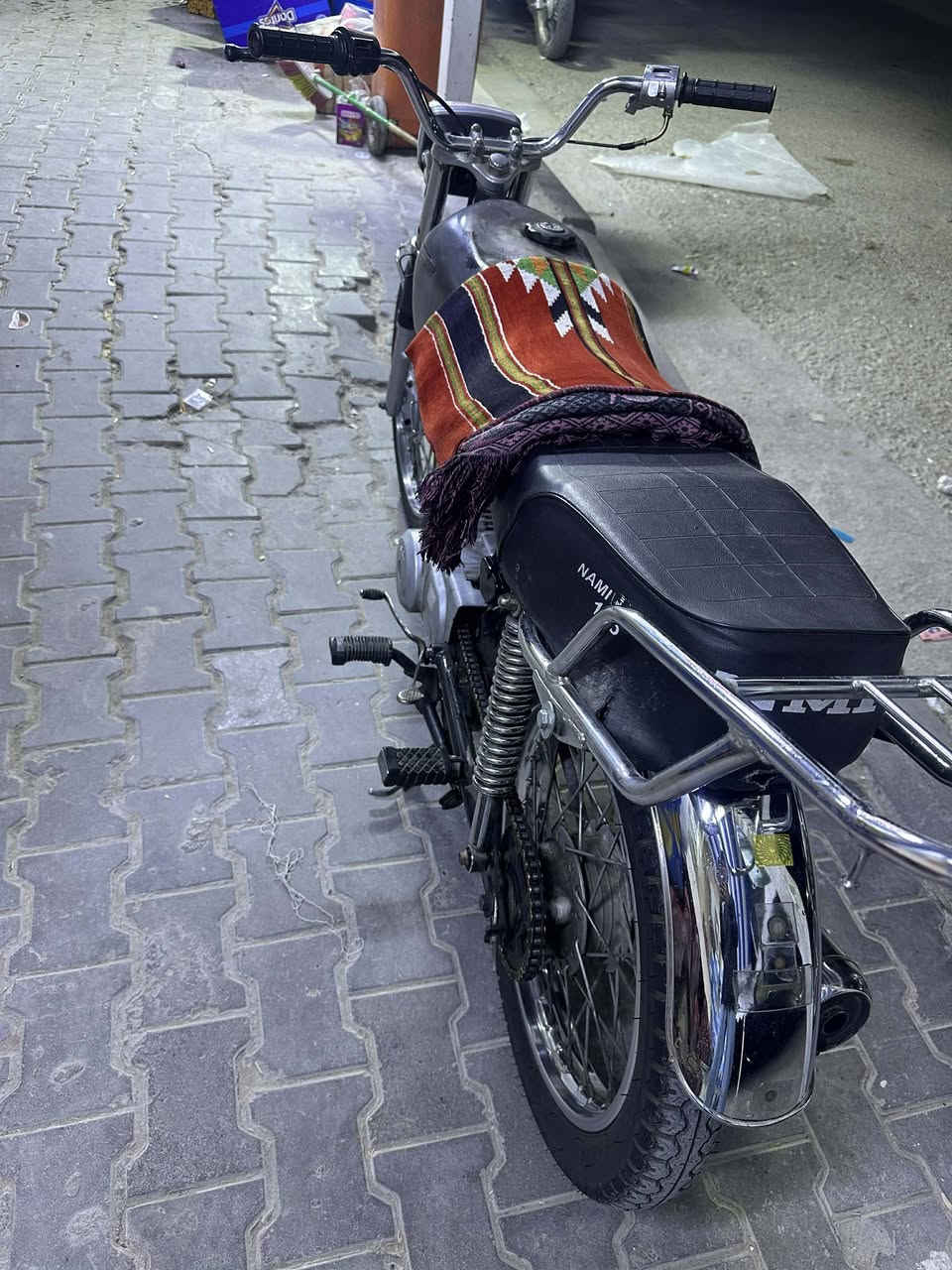 السلام عليكم دراجه اربعه كير للبيع كلك مكفوله من السرقه السعر 300 وبيها مجال مكاني كربلاء ***********
