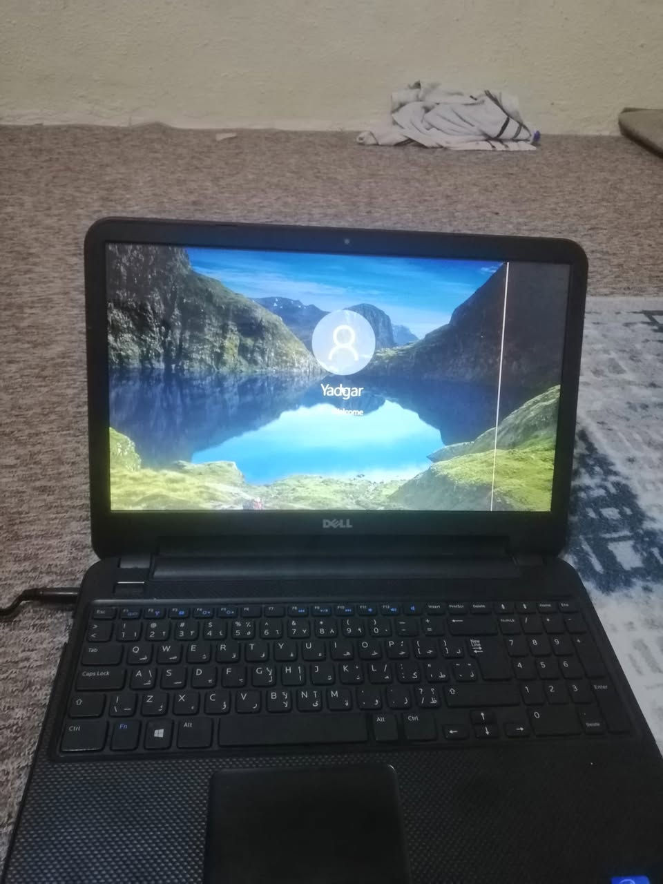 لابتوب ديل
حجم هارد ٣٦٠جيكابايت
حجم رام ٤ جيكابايت
ربط ويفا شغل يوتوب
مشكيلة خط صغير او شغل بس ب كهرباء


**إذا كنت صاحب هذا الإعلان وتريد حذفه لأي سبب، رجاءا أرسل رسالة إلى الدعم الفني**