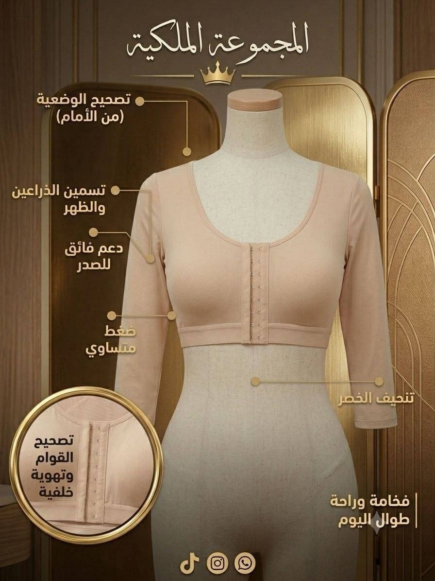 💖 إذا تدورين على قوام مرتب وإطلالة أنيقة فهذا المشد إلك 💖
🌸 تصميم عملي بإغلاق أمامي قابل للتعديل
🌸 يدعم الظهر ويمنحج راحة أكثر
🌸 يساعد على إبراز القوام بشكل جميل تحت الملابس
🌸 مناسب للدوام والمشاوير والمناسبات
✨ الكمية محدودة احجزي قبل النفاد 📩


**إذا كنت صاحب هذا الإعلان وتريد حذفه لأي سبب، رجاءا أرسل رسالة إلى الدعم الفني**