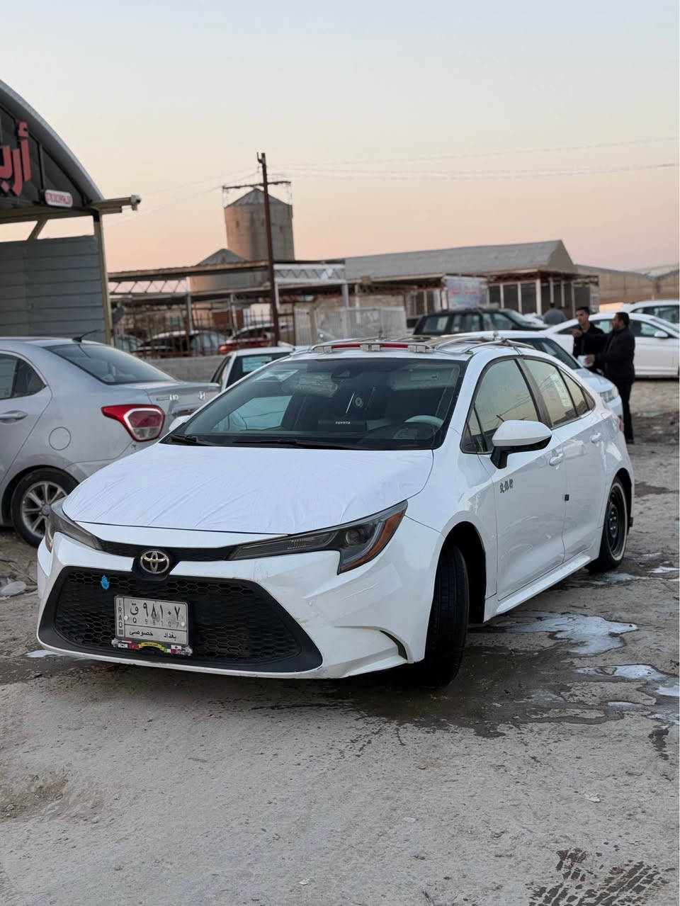 كورلا 20معوقين باقي ٧ تشهر وصير حره رقم بغداد بيها جاملغ وبنيد سياره حلوه وجاهزه تحويره وسوبايه ودوشمه وكامله على اخير لبيع أو مراوس مكانها ديوانيه ب138 *********** ديوانية, القادسية
