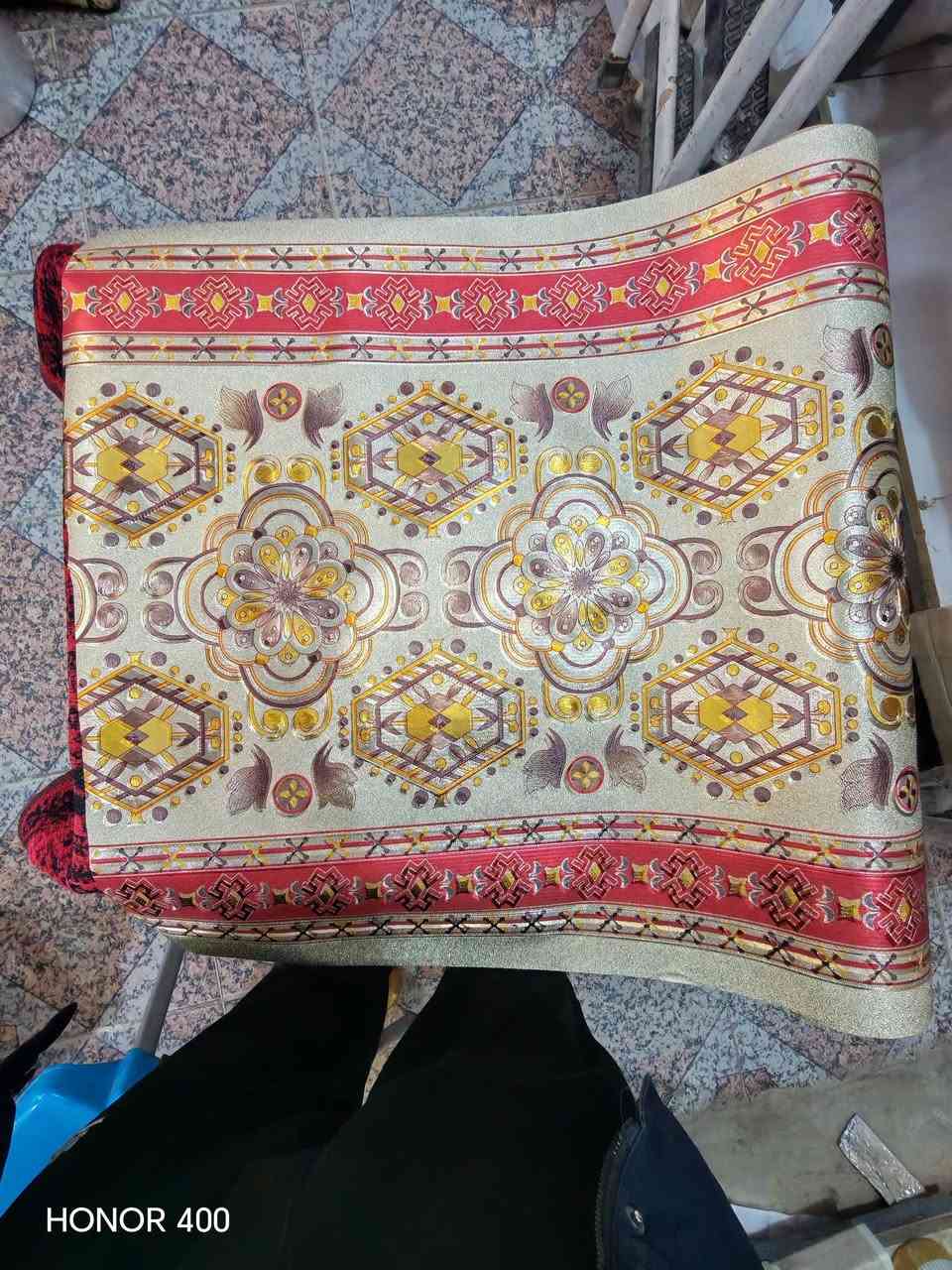 مفرش ميز مراية 
سعر المتر ١٠٠٠ دينار


**إذا كنت صاحب هذا الإعلان وتريد حذفه لأي سبب، رجاءا أرسل رسالة إلى الدعم الفني**