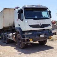 رينو  سكس ويل2009 مسجله2017 مكينه 440 كير 4×4 دكمه كفاله مكينه وشاصي م...