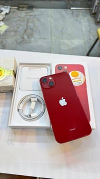 ايفون 13 • ١٢٨ • بطارية١٠٠٪