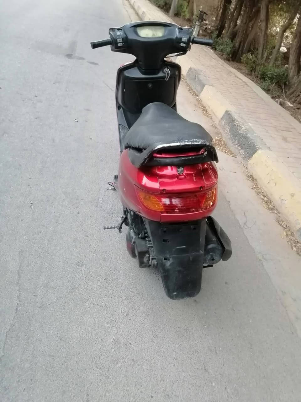 فراشه للبيع او مراوس بوليس
للتواصل وتساب ***********
دراجه مامفتوحه مكينه ناعمه 
كفرات ختم واحد ونظيفات 
دراجه هندر واحد 
كهربائيات كله شغاله 
تايرات جدد صالي اسبوع من شديتهن 
السعر 500 وبيه مجال
