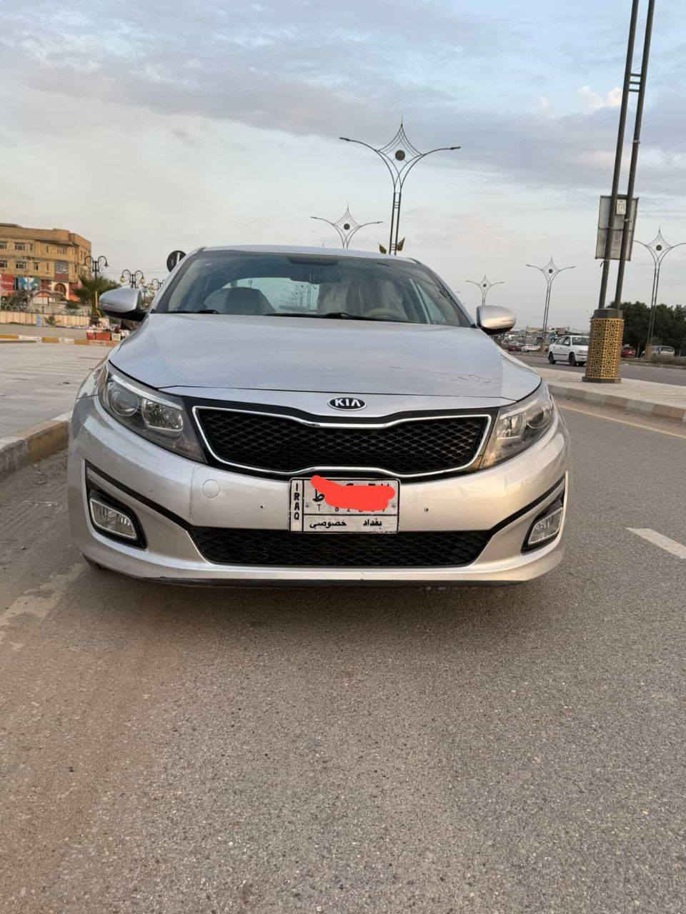 اوبتيما 2016 خليجي كفالة عامة محرك 2000 رقم بغداد ماشيه 83 الف تقريبا مكان السيارة ناصرية مركز السعر 164 قابل للتفاوض الاتصال على الرقم ***********
