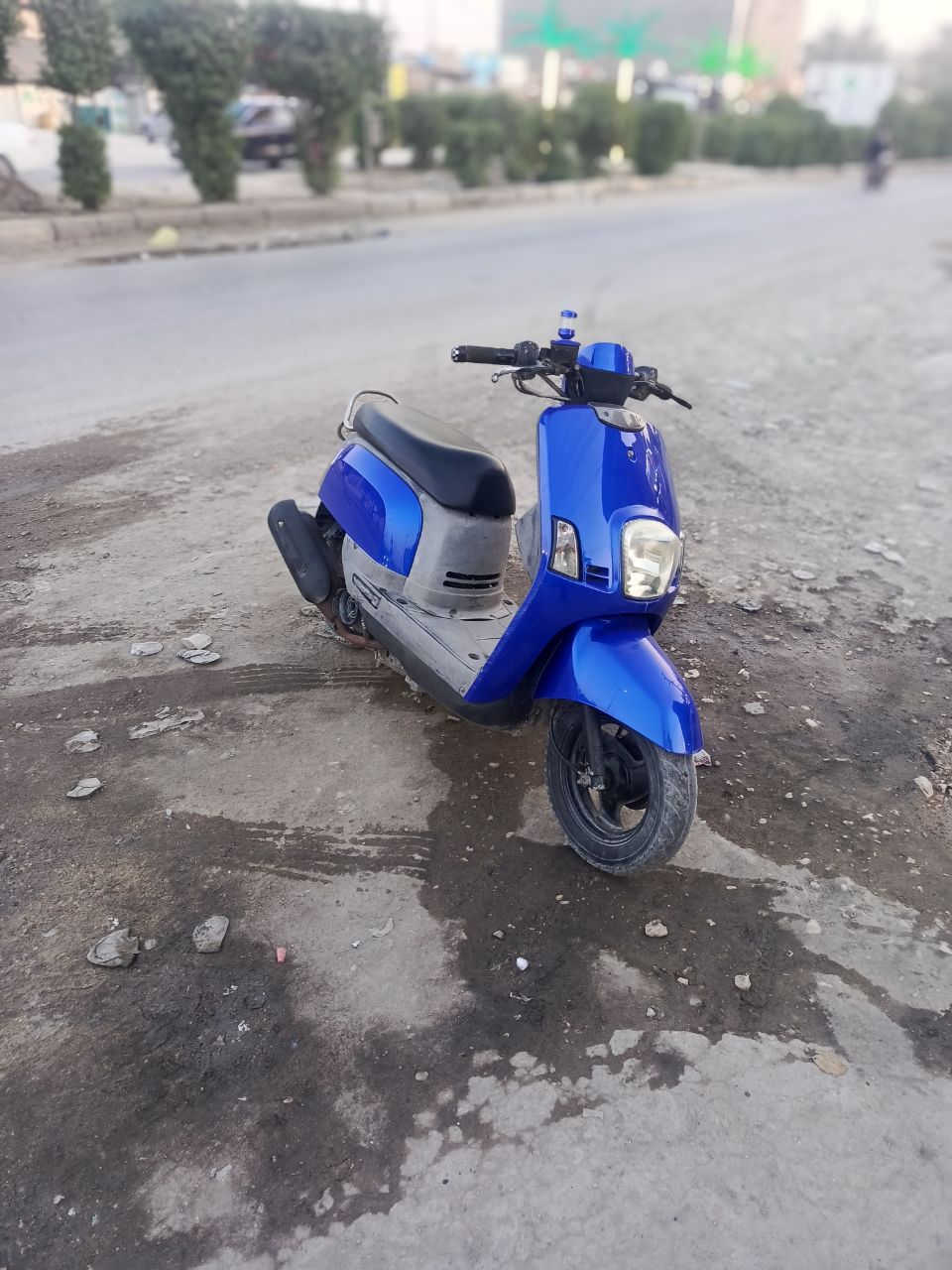 السلام عليكم حبايبي
دراجه بوليس 2010 نوزل 
لون ازرك 💙

‼️كفراته البلاديات موجودات ‼️ لـــون  ابيض🤍

...... 
دراجه بلاديه من طول للطول كفــاله عامه مكينه49بلادي 
اي استفسار فيسبوك فقط... 🤍


**إذا كنت صاحب هذا الإعلان وتريد حذفه لأي سبب، رجاءا أرسل رسالة إلى الدعم الفني**