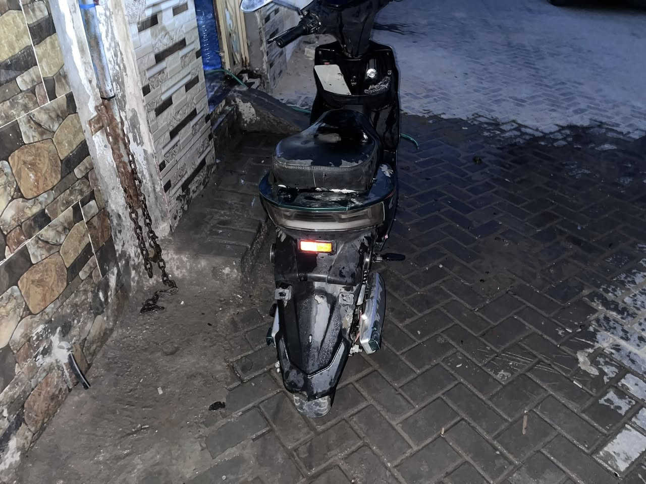 دراجه شحن دراجه فول كهربائيات كله شغاله بيه بك ترجع بطريات ما منفوخات شحنه مالته مال وكالة رقم مكاني بغداد مدينه الصدر *********** سعره 475وبيه مجال
