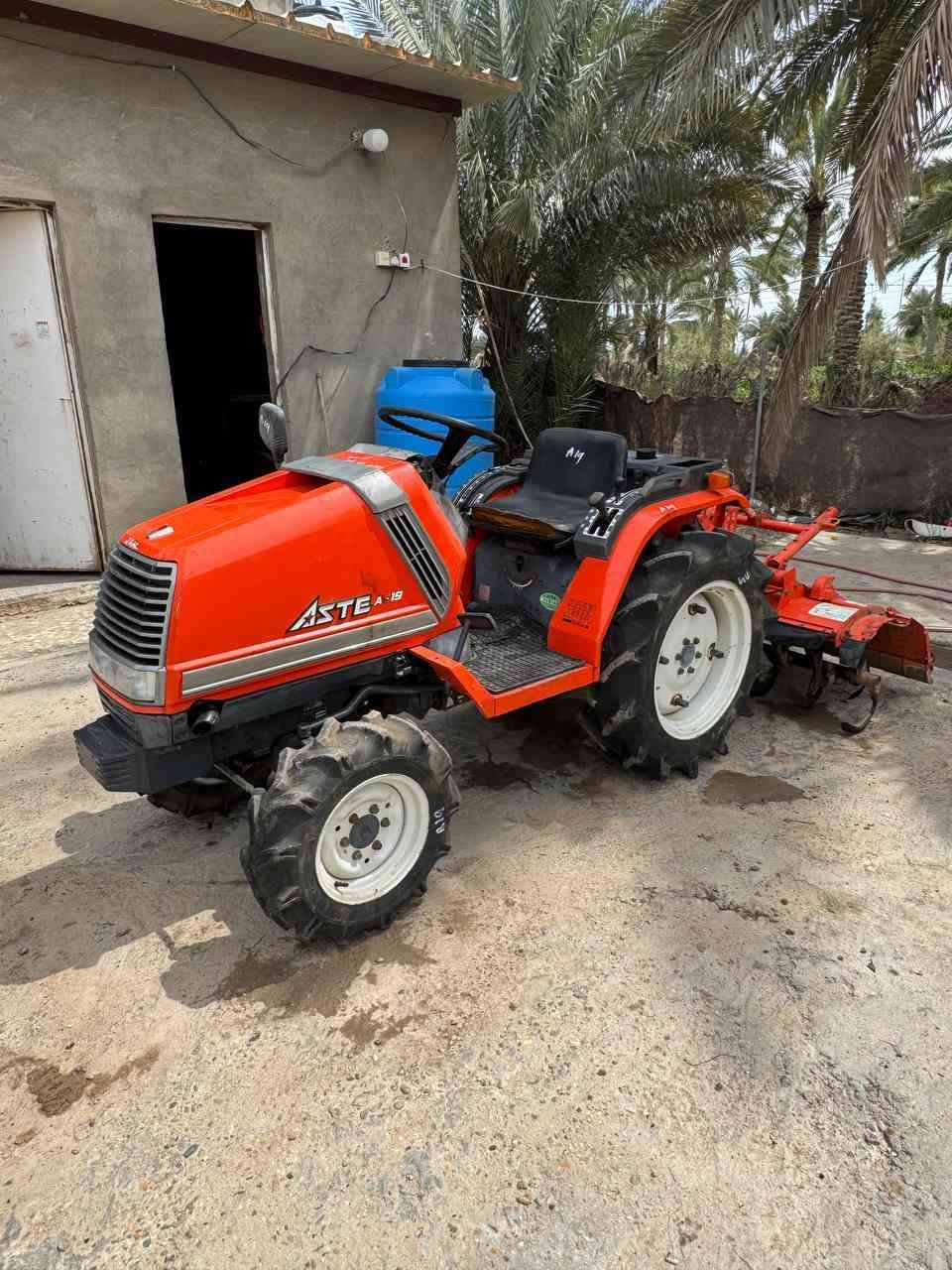 كابوته ياباني A -19
مشتغله 286ساعه فقط 
دخول جديد
 محرك ٣سلندر 
دبل اكسل
 ملحقات رفاس فقط 
ممشتغله داخل العراق ولا متر
 على وضع الشركه
 ممفتوح ولا امصلح بيها اي شي 
النضافه واضحه بل صور او اجدد من الصور 

للاستفسار اكثر

***********

السعر(٤٠ورقه)

العنوان بابل
