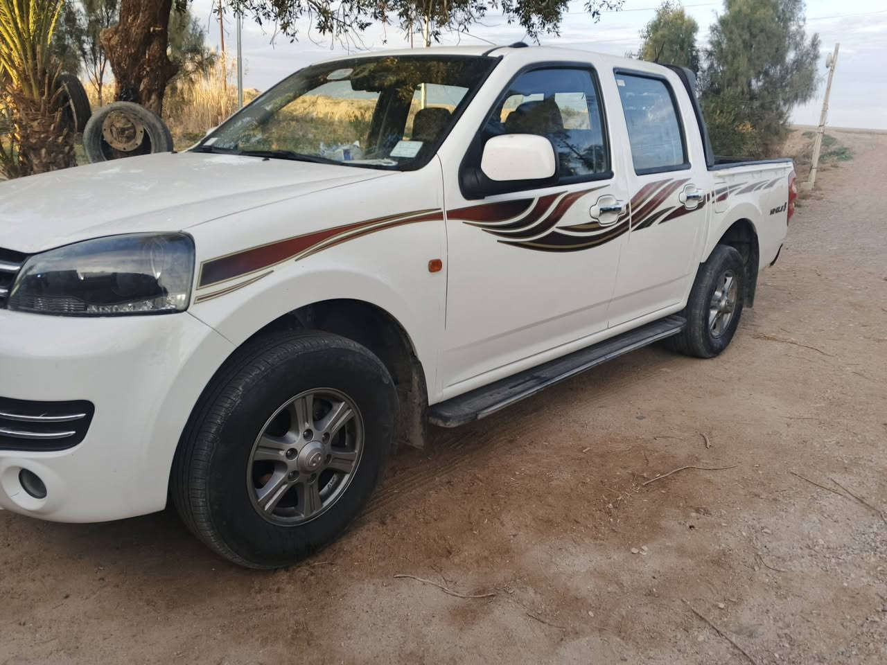 سياره كريت ويل للبيع موديل 2021 كفالة عامه شرط السونار 130وبيهه مجال للشراي (العنوان ميسان قضاء علي الغربي) رقم صاحب السياره ***********.         (اني مكلف بنشر)  @إشارة
