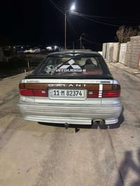 ميستبوشي كلنت موديل 1992 للبيع  تدفئة تبريد سنويه ل 30 كفالة محرك وكير...