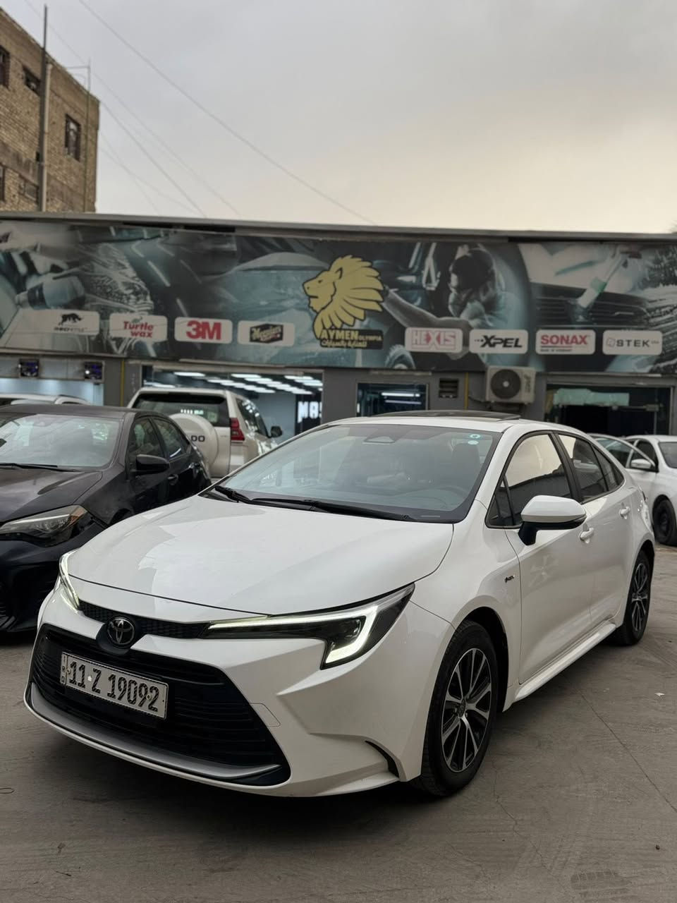 السلام عليكم:
كورلا موديل 2025 ماشية 14 الف مكفولة 

مواصفات:

شاشة ابل كار بلي

تحديد مسار

مري كهرباء + اشاير بالمري

عداد دجتل

اوتو هولد

هاند بريك كهرباء

حساسات

هايبرد + بانزين 

تحكمات ستيرن جهتين

شاشة كبيرة

قطعتين تبريد

لايت LED زنون + كشاف ضباب

مودات قيادة + EV مود

السعر 150 وبيهة مجال

استفسار📞 ‭0771 631 3141‬

العنوان📍زيونة تقاطع ملعب السعب خلف محطة و قود المثنى

معرض الليث لتجارة السيارات
