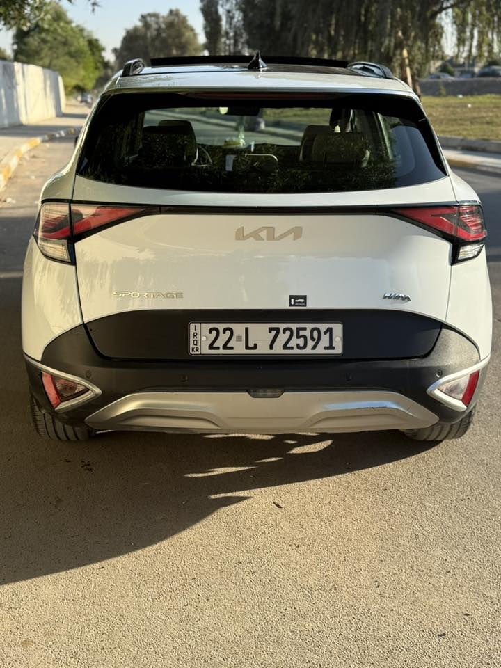 سبورتج خليجي موديل 2023
وكالة نيم
 
‏‎عداد المسافه28 الف كيلو متر السيارة بيها 3 قطع صبغ حادث سطحي بدون دواخل وباب الي بصف السايق ربعه بارد

-رقم اربيل سياره باسمي هزه وسنويه جديده 
‏‌‎-بانوراما 
-بصمتين
‏‌‎- سعة المحرك 2.0L
‏-‌‎ مرتبط بناقل حركة أوتو 
‏‌‎- عدد AIR BAG6
‏‌‎- حساسات أمامية 
‏‌‎- حساسات خلفية
‏‌‎- لايت زينون + LED
‏‌‎- كشافات 
-كشن السايق كهرباء
‏‌‎- بك لايت LED
‏‌‎- ويل كب 19
‏-‌‎ اريل نفكيشن
‏-‌‎ تشغيل عن بعد 
‏‌‎-فتح الصندوق كهرباء ذكي 
‏-‎ دشبول شاشة 
‏‌‎- شاشة Apple Car play 
‏‌‎- كاميرا دوارة
‏‌‎- الانارة الداخلية LED
‏‌‎- تدفئة المقود  
-تدفئه كشنات 
‏‌‎- مثبت السرعة Cruise 
‏‌‎- أوضاع القيادة  Drive Mode
‏‌‎- فحص أنظمة السيارة 
‏‌‎- حساسات ضغط اطارات 
‏‌‎- شفتات مقود
‏‌‎- تبريد شاشة
‏‌‎- هاند بريك بصمة 
‌‌‏- ABS 
‌‌‏- Auto Hold    أوتو هولد
‏‌‎- نظام مانع الانزلاق
‏‌‎- نظام نزول المنحدرات 
‏‌‎- اشارة في المرايا الجانبية
‏‌‎- مخرج منفذ الطاقة 
‌‌‏- رادارات جانبيه مع رادار خلفية 
-شاحن هاتف
للاتصال ***********
غير متواجد على الفيس
