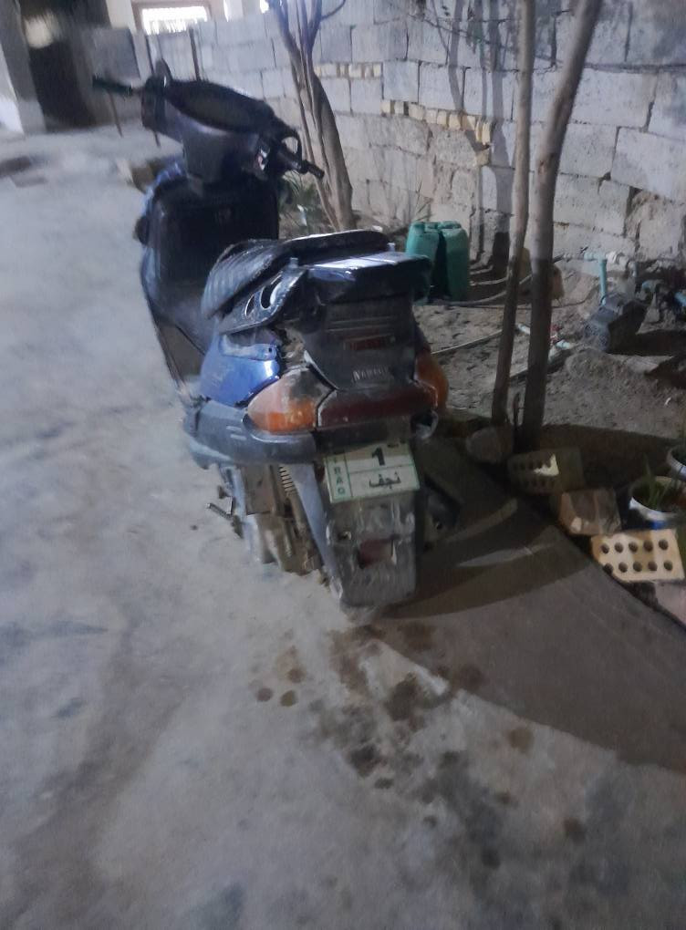 دراجه للبيع ١٥٠ وبيه مجال ديالي بلدروز ***********
