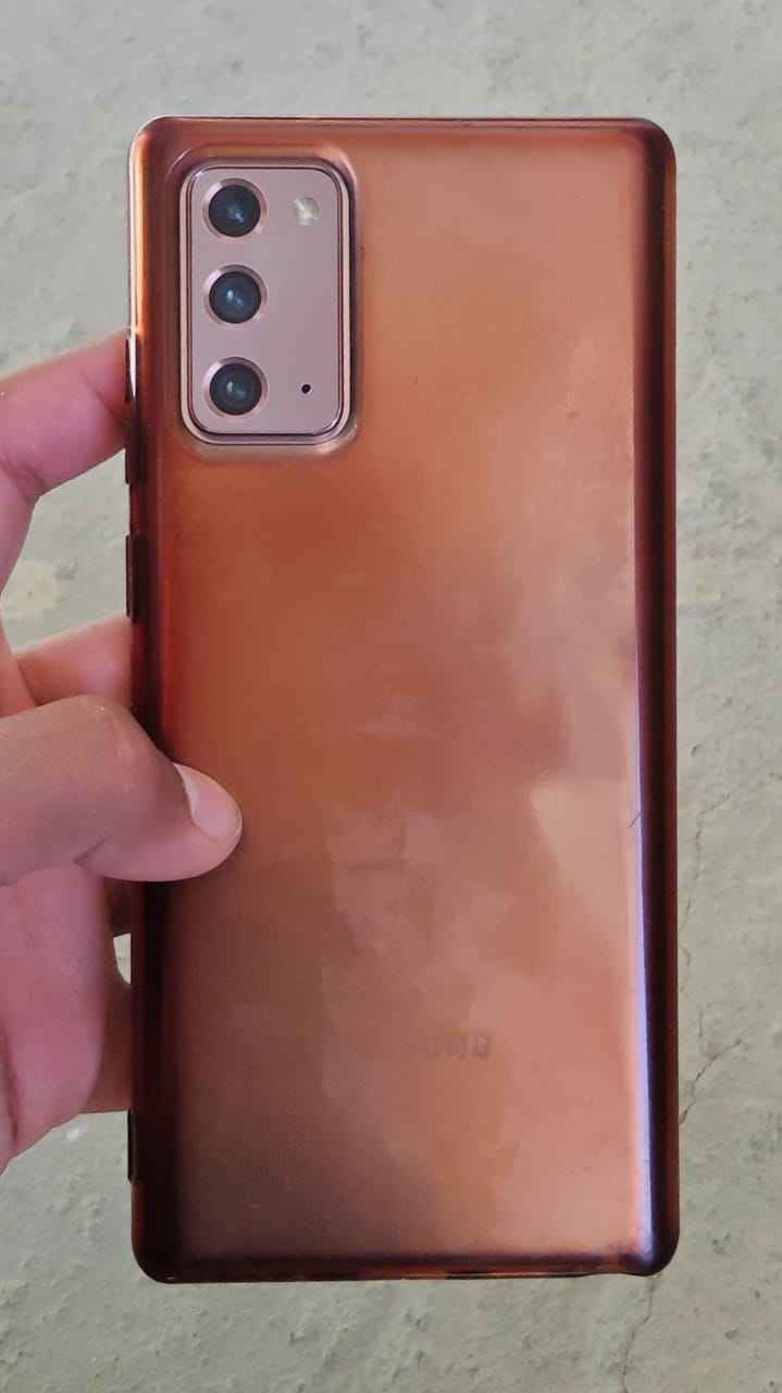 سلام علیکم
جهاز للبيع 

سامسونج نوت ٢٠ 5G

 نسخه :  امريكي 
  لون   : بالصورة
 حجم  :  ٨ - ١٢٨
نظافة  : ٩٥
بطارية : ٩٥

ملحقات :- كفر شاف مستعمل
               القلم غير متوفر 

مكاني : نجف ....
توصيل متوفر ...

سعر :-- " ٣٠٠ " قفل 
لا يدخل غير شراي
ولا احد يكسر السعر 
جزاك الله النجف, العراق


**إذا كنت صاحب هذا الإعلان وتريد حذفه لأي سبب، رجاءا أرسل رسالة إلى الدعم الفني**