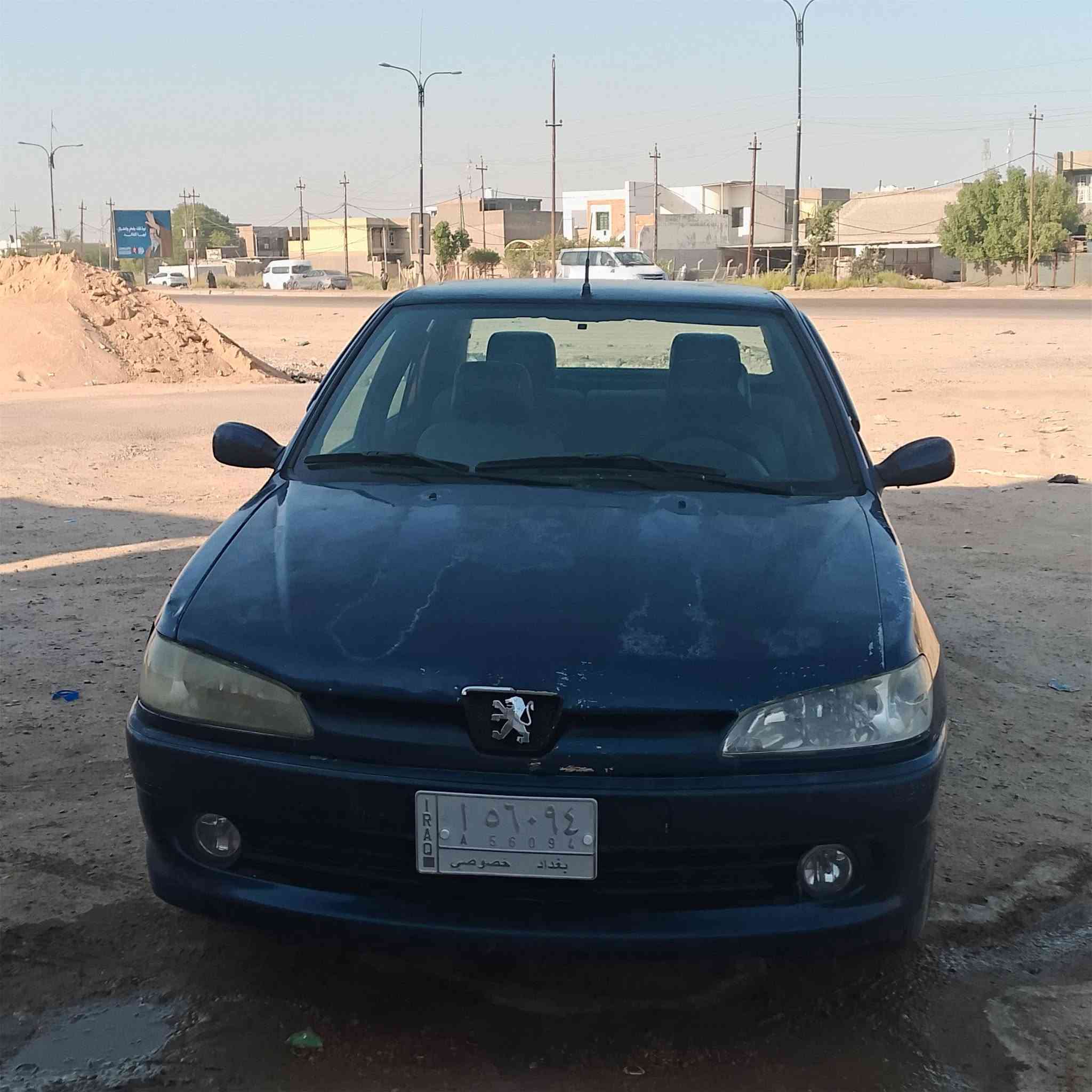 سلام عليكم ورحمه بيجو  موديل 2002 جديده سياره تحويل مباشر ثاني يوم السعر 84وبيها مجال الشراي  تواصل معا الرقم ***********-------***********
