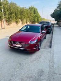 سوناتا موديل 2022 للبيع 🛑السياره كلين🛑 يعني مابيها ضربه فقط الداعميه ا...