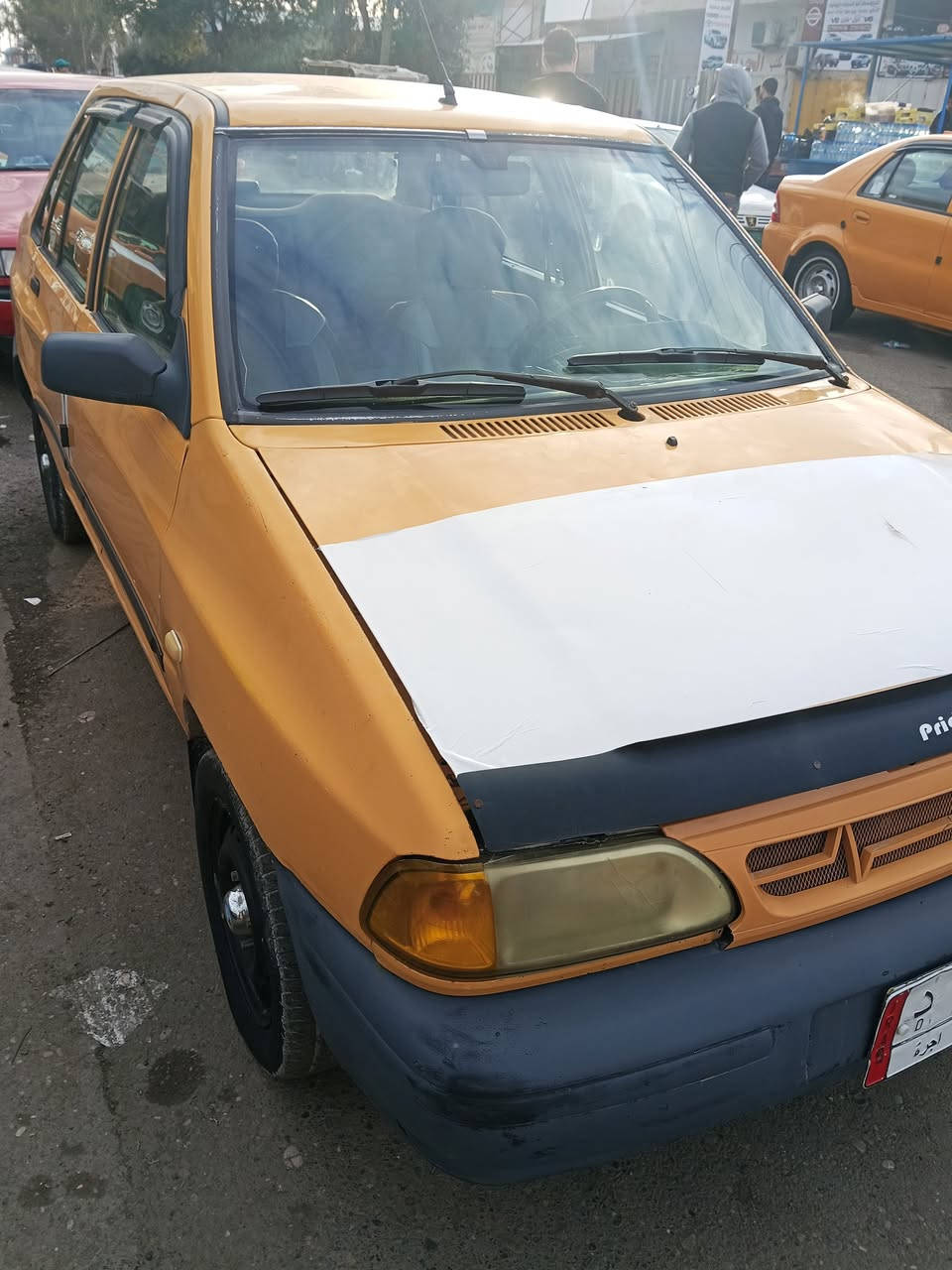 السلام عليكم
سايبا موديل 2011 
شرط التحويل 
هيئة 35 الف 
غرامات صفر 
بيها كاربون بانزين 
سنوية 2026 
رقم بغداد الألماني مشروع وطني
السعر 23 
رقم الموبايل ***********
