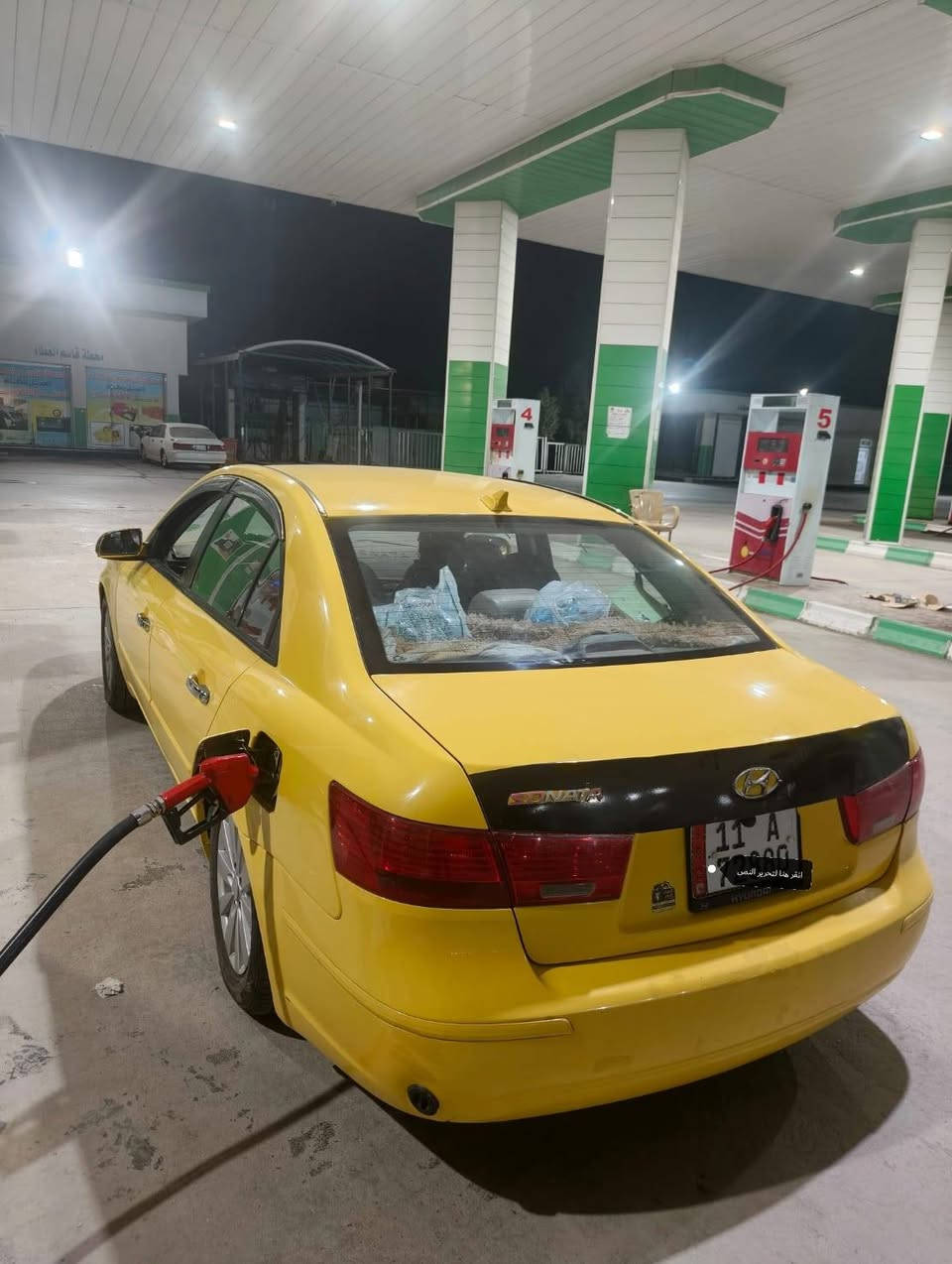 السلام عليكم
سوناتا للبيع 2009 امريكي

بيها جاملغ امامي نفسه ممبدل

بيها منضومه غاز 60
 سياره مناقصه كلشي كير ومكينه حاويه 

السعر 118

للاستفسار ***********
