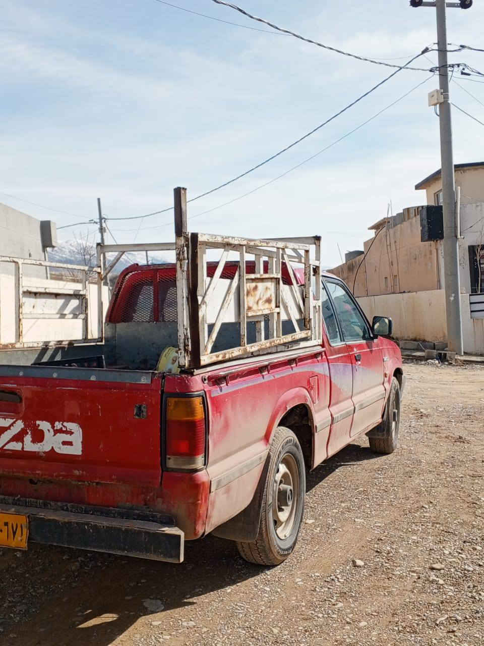 سڵاووی خواتان لێبێ پیکاب مازدا مەکینە 8وبەخ گێرو مەکینە بەشەرت دەعموو لێدراو سبۆغی نیە سیارەکە توندوو تۆڵە کارەباتی مەزبووتە گەرمی ئیشەکات چوار تایەی نوێی لەژێرە سەنەویەکەی ونبوە ماڵی مەدەنی  بەشەرت ماڵی کەسابەتە
***********واتسئاپ
24معاملەیەکی برایانە
