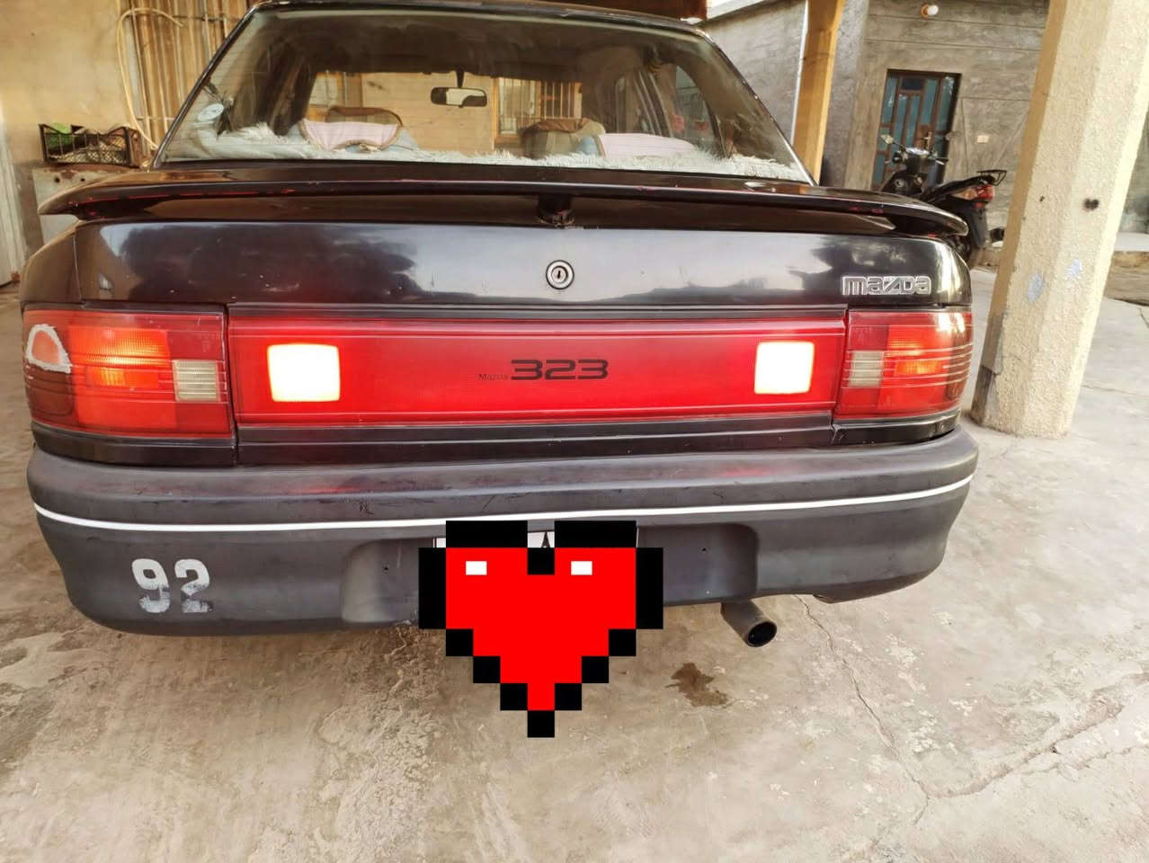 السلام عليكم مازدا موديل ١٩٩٢ الاماني سنويه جديده لغايه ٢٠٢٩مشروع وطني تحويل بأي وقت سياره محرك كير صدر كهربائيات جيده سياره نضيفه بلاديه بدون صبغ تبريد بلادي تخم تايرات جديد سياره جاهز السعر ٣٥وبيه مجال رقم الهاتف ***********
