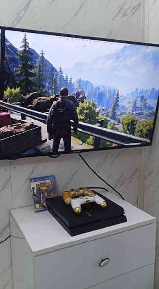 بلي ستيشن 4 فات للبيع الجهاز نضيف اون لاين نظام (13.02) مساحة الجهاز 500 GB
الجهاز مفتوح لغرض التنظيف فقط
معه 3 جويستكات اثنين تجاري و وحدة اصلي+قرصين second son و fifa 21
السعر 225 و بي مجال قليل
مكاني البصرة الأمن الداخلي الرقم ***********
