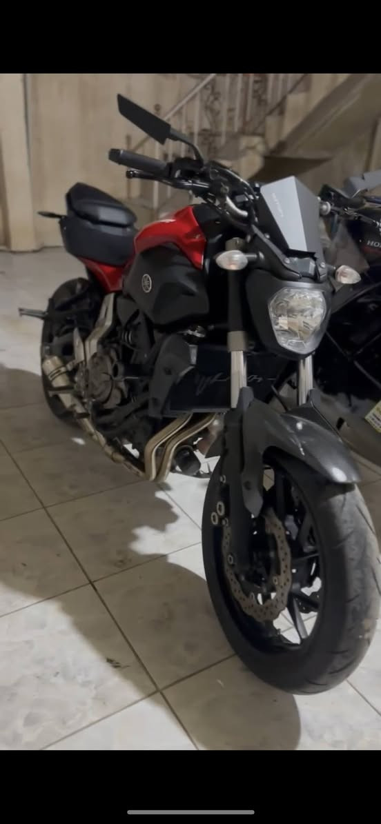 دراجه MT07 ياماها موديل 2016 
كامل الوصف قطع كاربون تايرات جديد ماشيه 23 الف للجادين فقط ❤ أربيل, العراق


**إذا كنت صاحب هذا الإعلان وتريد حذفه لأي سبب، رجاءا أرسل رسالة إلى الدعم الفني**