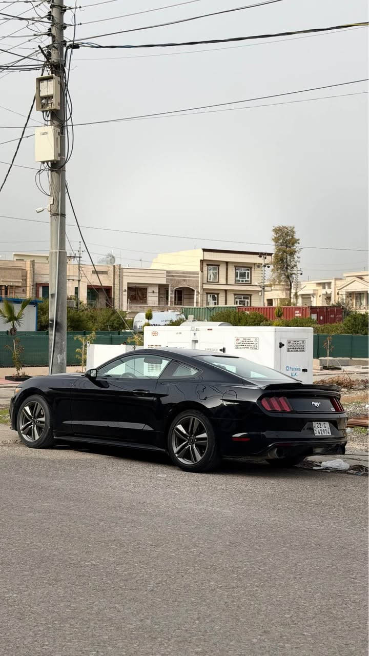 موستنك 2016محرك 4سلندر ضرر صفحة و بنيد داخله كلين للعراق انضربت بالعراق ماشيه 111الف مكان السياره اربيل  السعر 123و بي مجال خابر و تدلل ***********￼ أربيل, العراق
