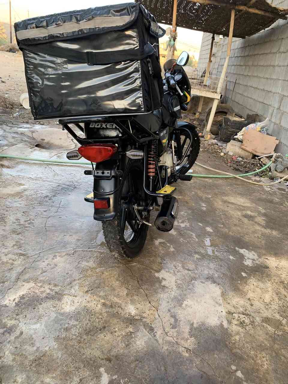بوكسر موديل 19 مرقم بسمي تحويل ثاني يوم دراجة مكفولة أي عيب مابيها كلشي بيها يشتغل السعر 1250 بيها مجال اتصل وتدلل ***********
