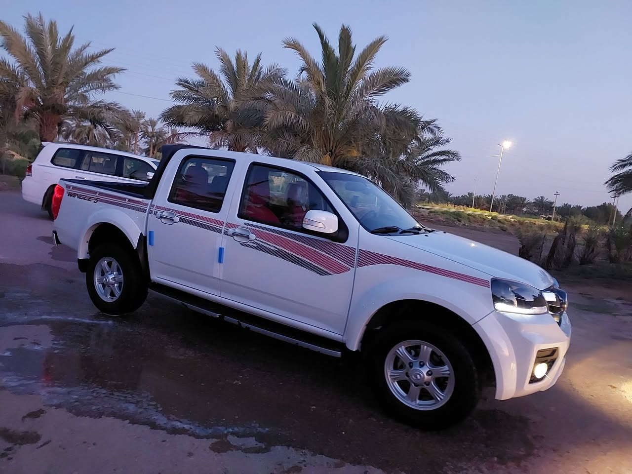 سلام عليكم كريت ويل 2025 رقم قادسيه دولي هزه وسنويه جديده سياره بوضعه الشركه مفروشه ارضيه وكشنات سياره مكفوله كفاله عامه  الشراي يتصل غير متواجد عل فيس الرقم *********** مكاني نجف ناحيه الحريه
