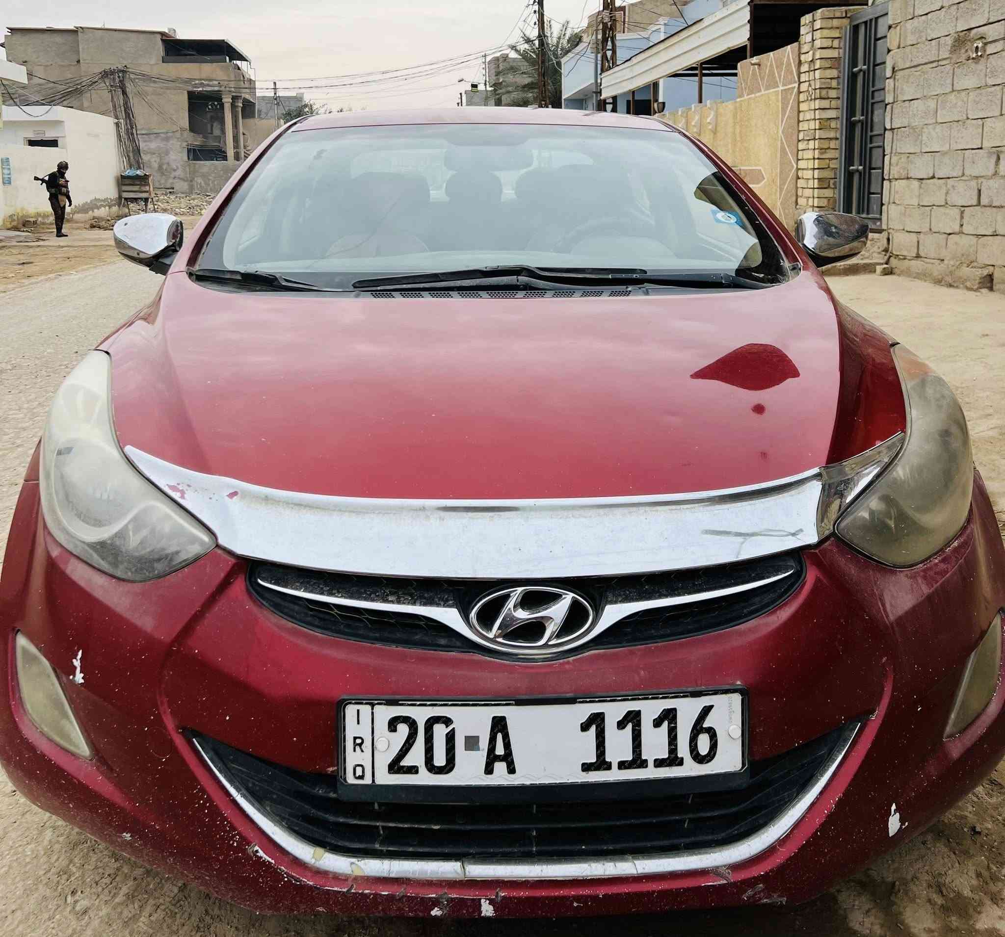 السلام عليكم 
النترا 2012 وارد أمريكي مكفوله كفاله عامه من الصبغ وضرر وحادث وتبديل فقط بيها بارد موضح بالسونار 
مكينه 2000 دوش 
كير مكينه خير من الله لا تبخير ولا تنقيص 
السعر 105$ بيها مجال  
رقم السياره ديالى 
مكان السيارة ديالى بعقوبه 
الاستفسار اتصال على ***********
