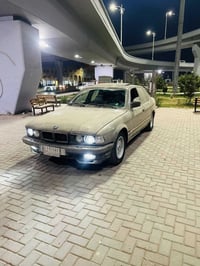 بي ام ٧٣٥ • رقم صلاح الدين • شرط التحويل