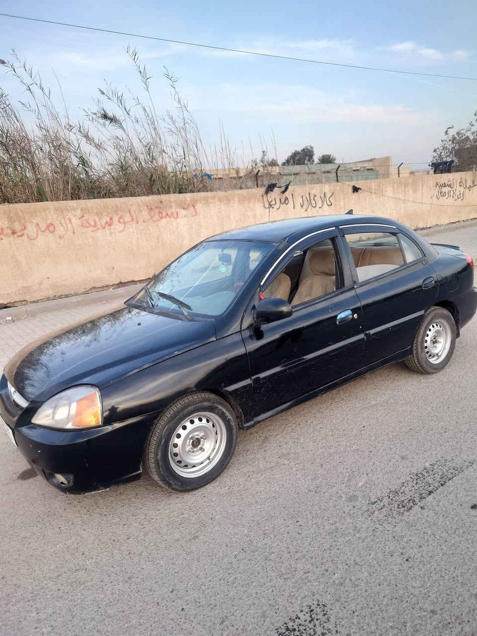 ريو 2005 اوتماتك محرك 1600 رقم بابل مكانها الدوره 
رقمي ***********
