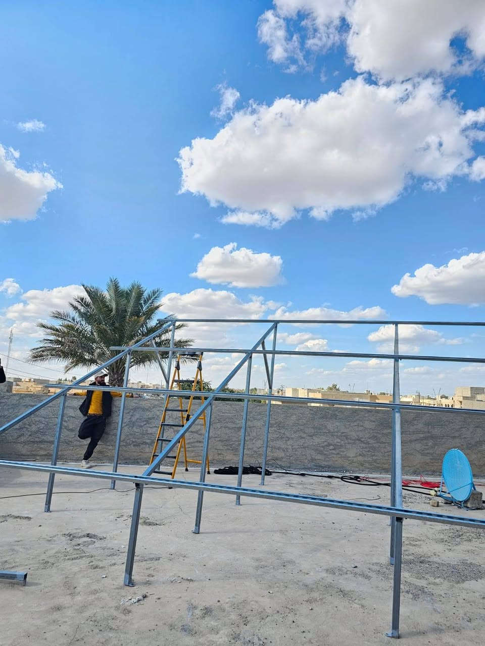 ☀️ قوة الشمس | هندسة الاستقلال الطاقي
نحن لا نبيعُ معدات، بل نصممُ واقعاً يمنحك السيادة المطلقة على طاقتك.

🏡 1️⃣. النظام السكني الذكي (نموذج ديالى)
للأستاذ: نعمان علي حسين
• القدرة: (10A نهاراً | 8A ليلاً).
• الميزة التنافسية: هدوء تشغيلي تام مع ثبات مطلق للجهد، مثالي للمنازل التي تبحث عن الاستقرار والسكينة.
⚡ 2️⃣. النظام السكني الجبار (نموذج صلاح الدين)
للأستاذ: دحام خليفة بيدو
• القدرة: (30A نهاراً | 30A ليلاً).
• الميزة التنافسية: مزود بتقنية Pure Sine Wave؛ حماية فائقة للأجهزة الحساسة وقدرة تشغيلية ضخمة تغنيك عن المولدات.

3️⃣🚜 3. النظام الزراعي الاحترافي (نموذج يثرب)
للأستاذ: مهند وهيب
• القدرة: تشغيل مضخة (4 حصان).
• الميزة التنافسية: طاقة خضراء بلا وقود وبلا ضجيج، مصممة لتحمل أقسى الظروف المناخية لضمان استدامة الري.

📍 نطاق خدماتنا:
(سامراء • الفلوجة • الضلوعية • العلم • الحجاج • يثرب • الحاتمية • ديالى)

📞 استشر خبراءنا الآن:
• 👤 دعاء الجنابي: *********** | ‭0786 606 6601‬
• 👤 علي خلف: ***********
 ‏• 👤بهاء : ‪***********‬‏
